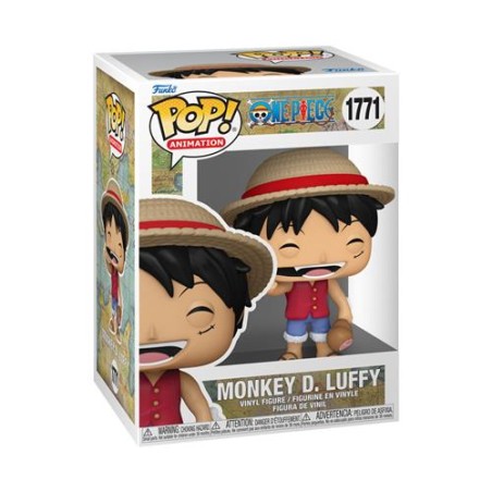 Pop Animation One Piece Luffy 1771